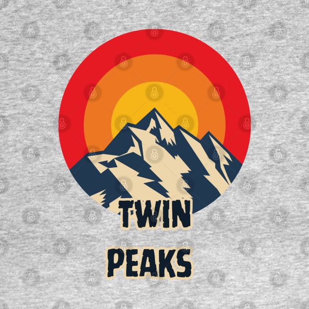 Twin Peaks by Canada Cities